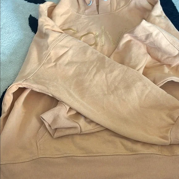 Calvin Klein Beige Hoodie and Joggers Set - Picture 15 of 16